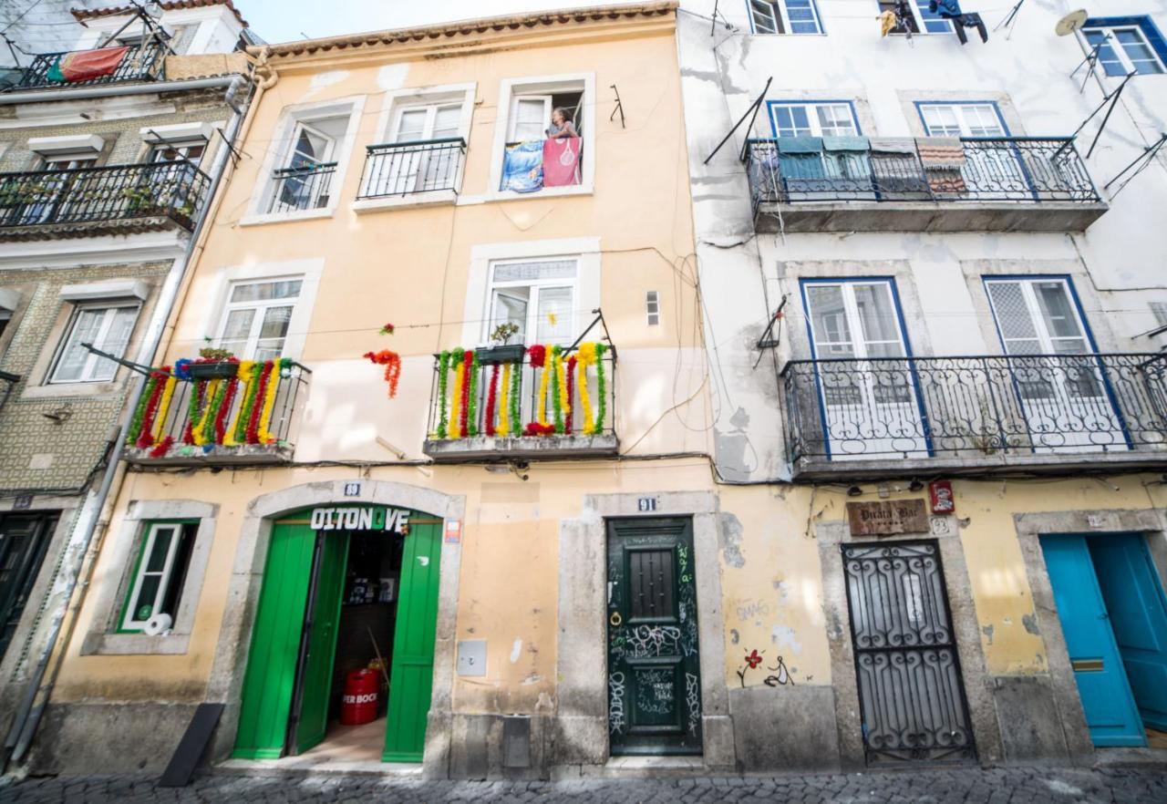 Flh Bairro Alto Charming Apartment Lissabon Exterior foto