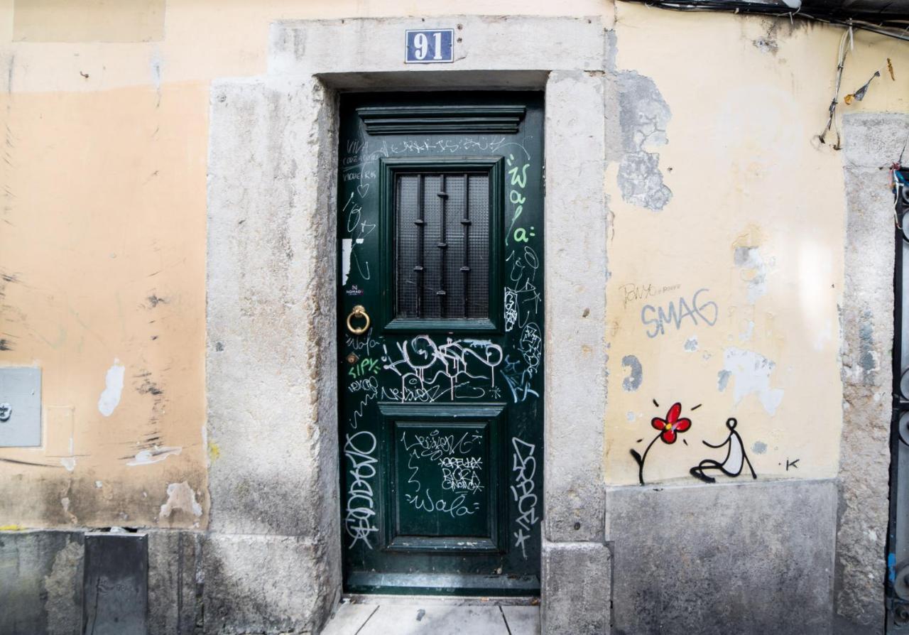Flh Bairro Alto Charming Apartment Lissabon Exterior foto