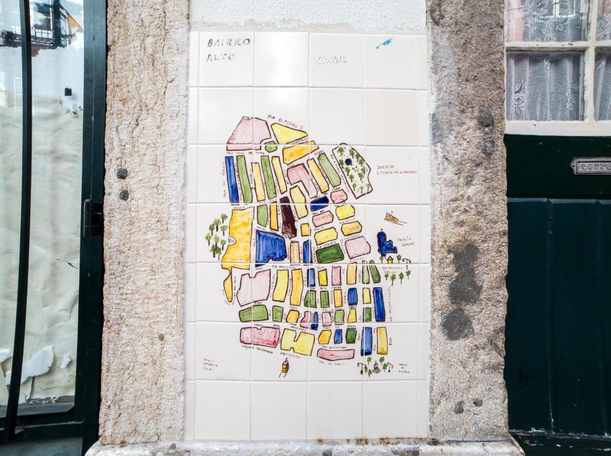 Flh Bairro Alto Charming Apartment Lissabon Exterior foto